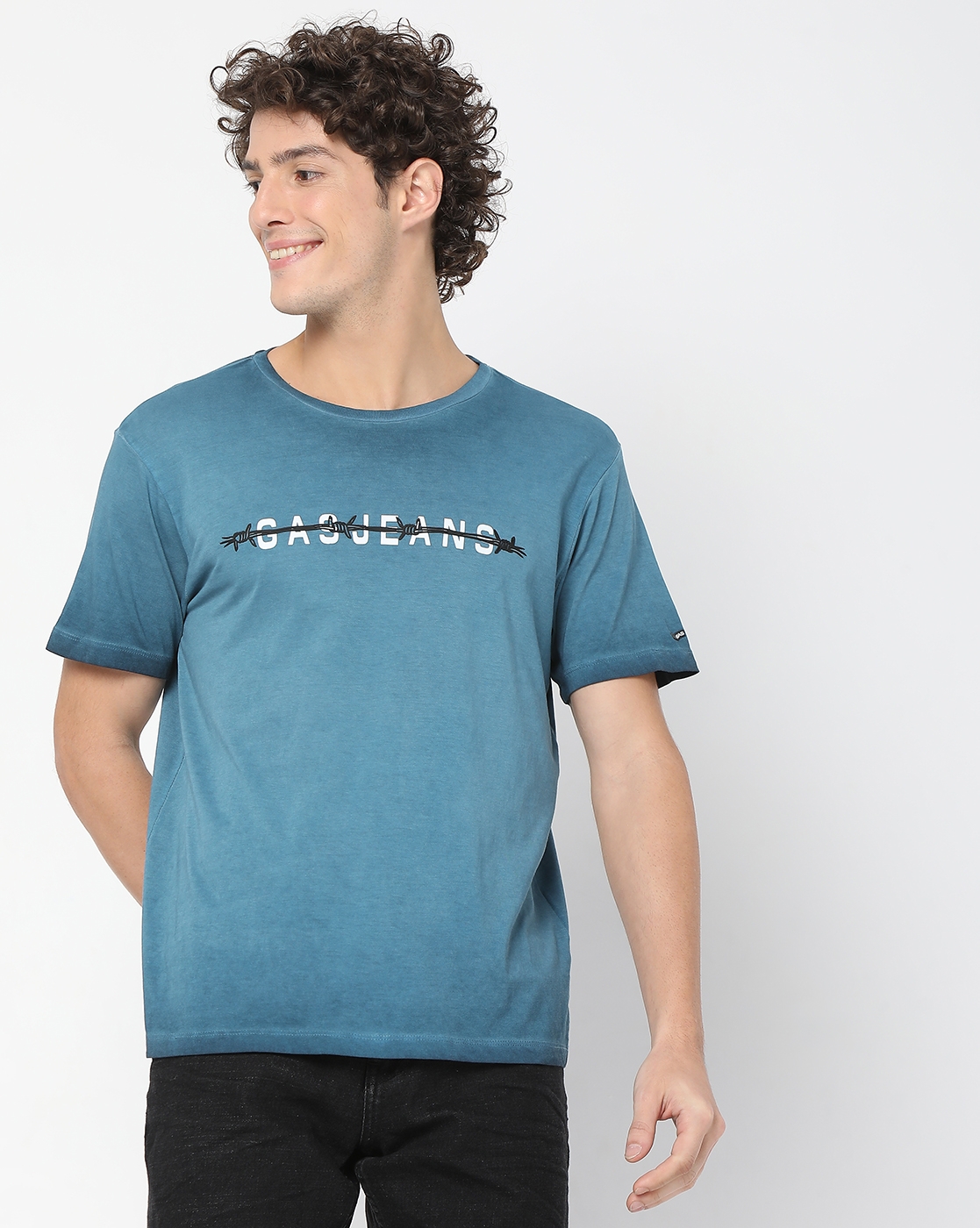 GAS | Scuba Wired Relaxed Fit Crew-Neck T-Shirt