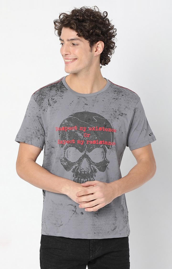 Scuba Skull Smart Fit Crew-Neck T-shirt