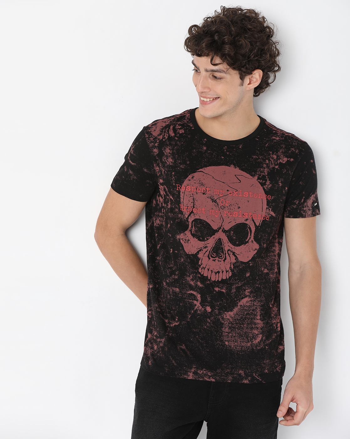 GAS | Scuba Skull Smart Fit Crew-Neck T-Shirt