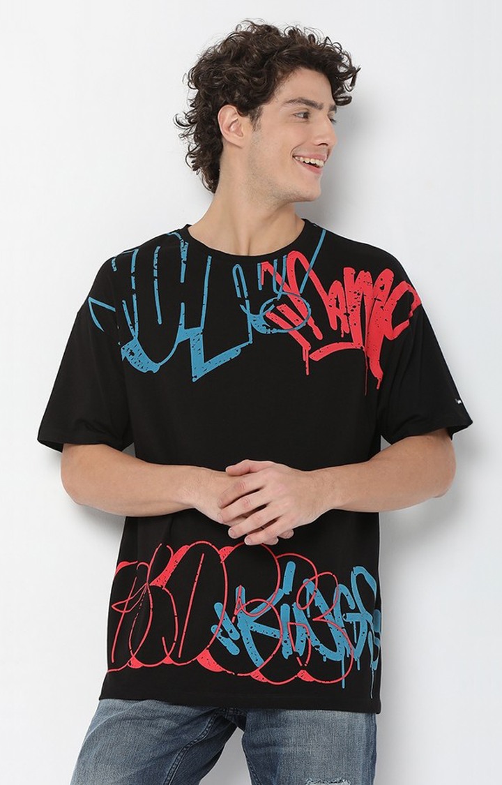 GAS | Scuba Street Boxy Fit Crew-Neck T-Shirt