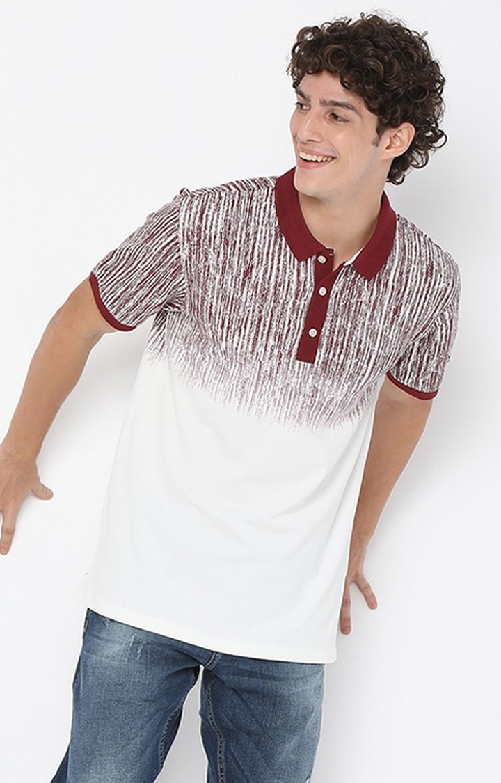Ralph Ombre Tex In Polo T-Shirt