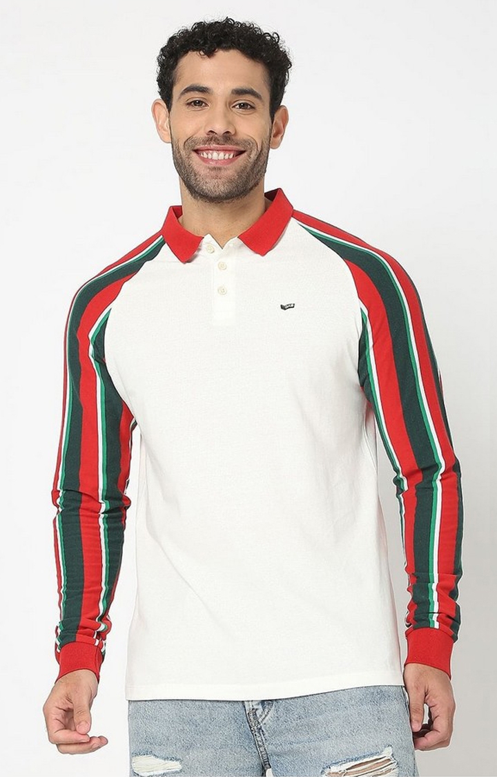 GAS | Ralph Striped Polo T-Shirt