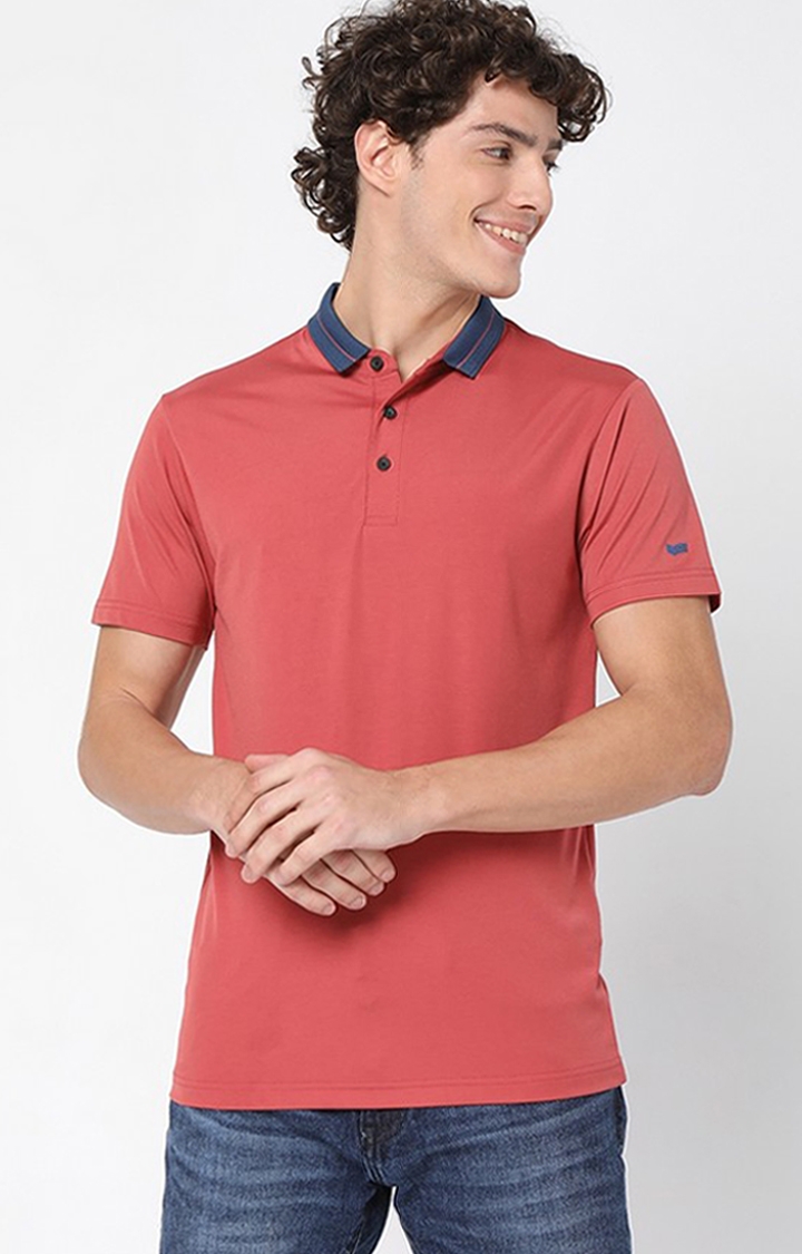 GAS | Smart Fit AGAP Baked Apple Polo T-Shirt