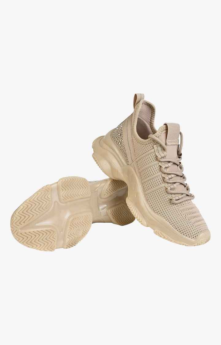 Maeve Natural Sneakers
