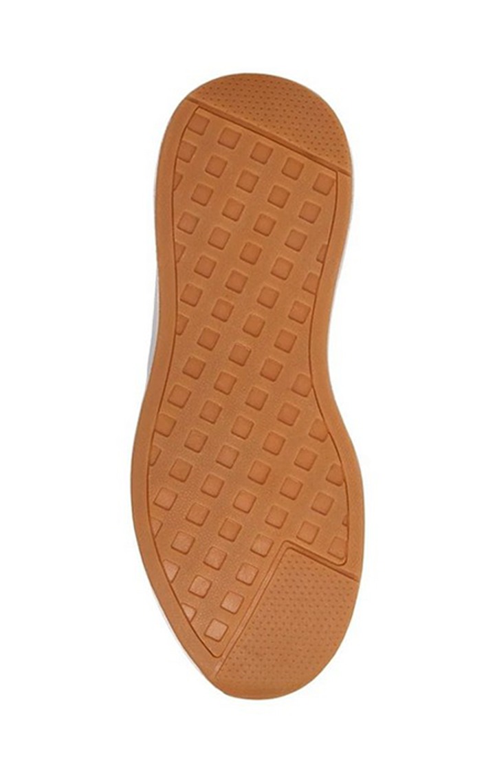 P-Sean White Sneakers