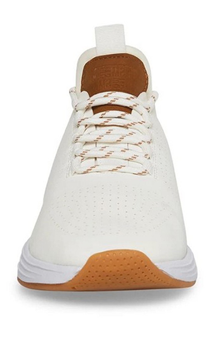 P-Sean White Sneakers