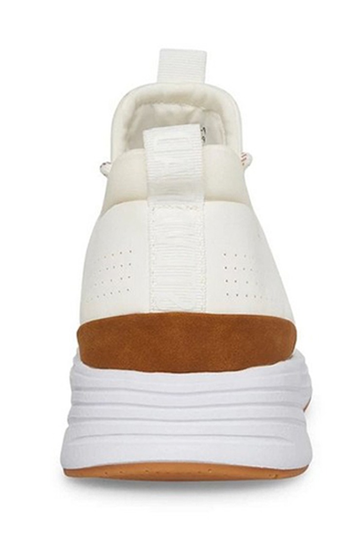 P-Sean White Sneakers