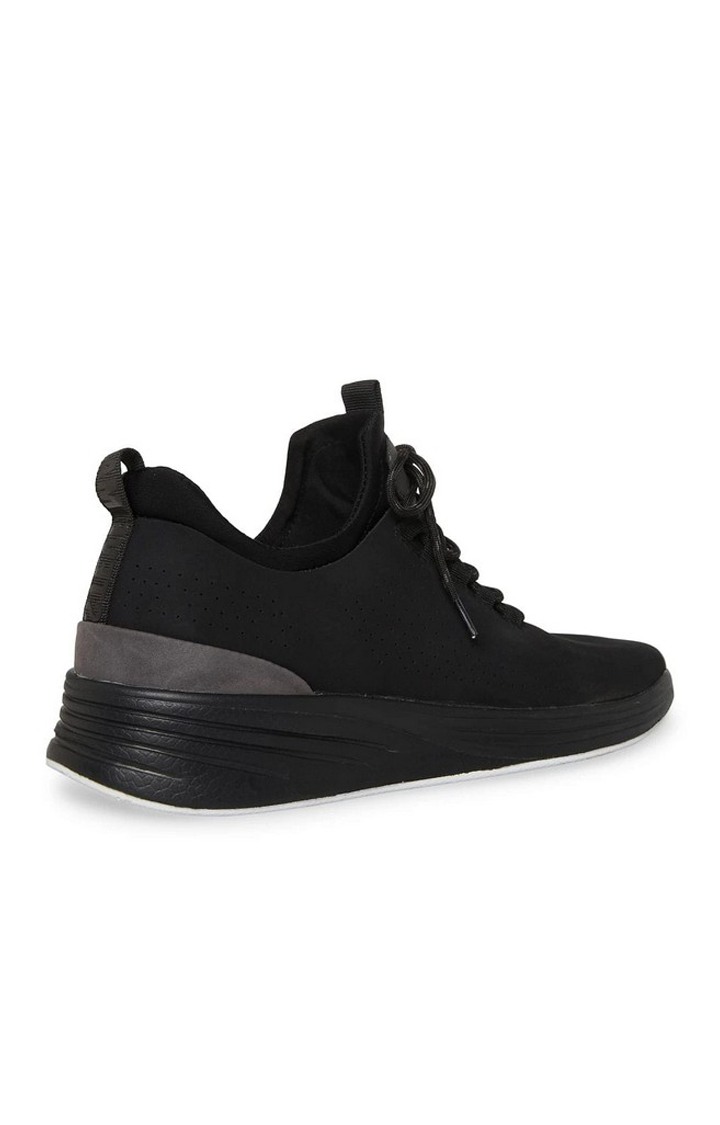 P-Sean Black Sneakers