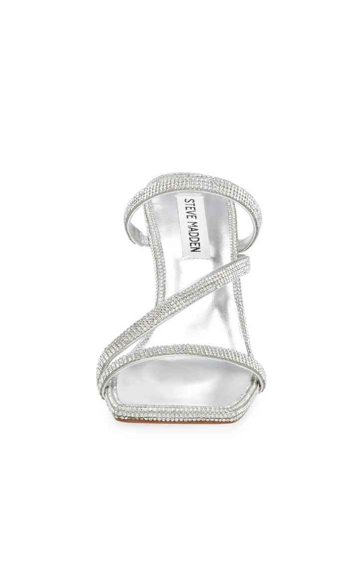 Annual Silver Heel Sandals