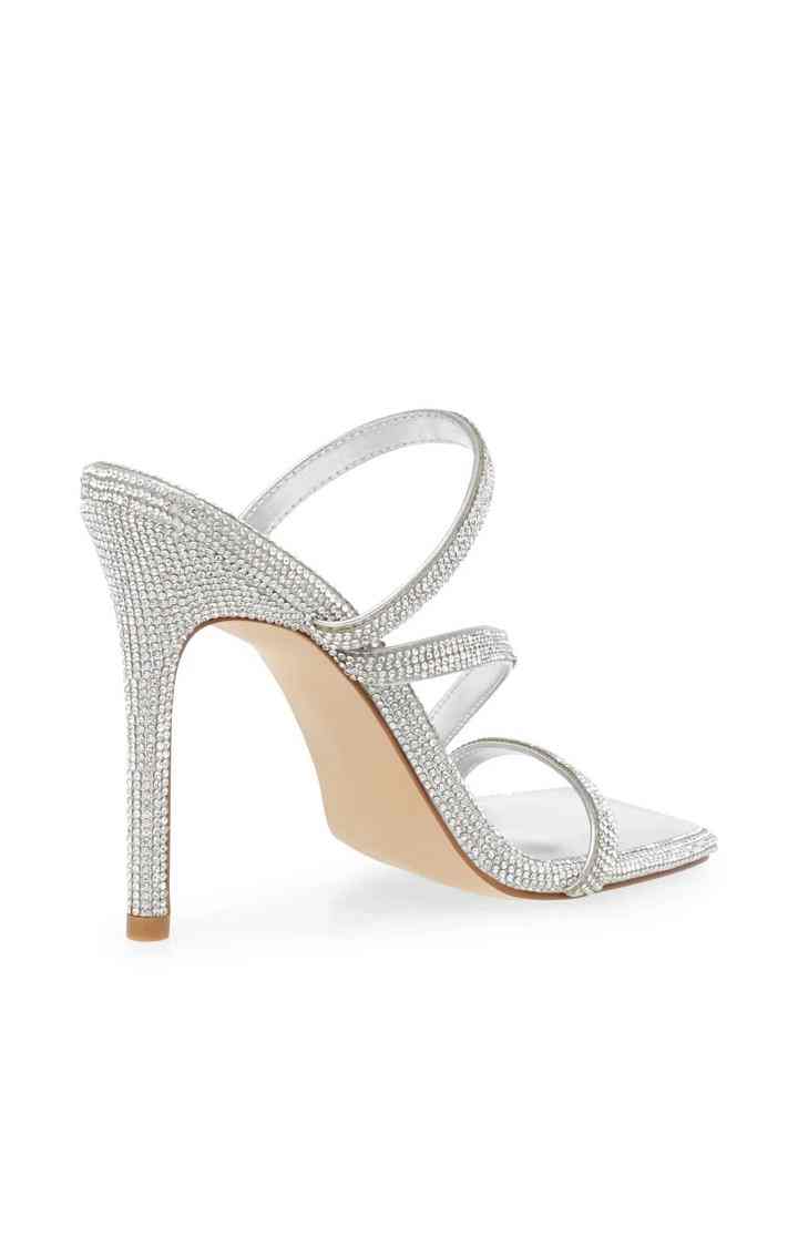Annual Silver Heel Sandals