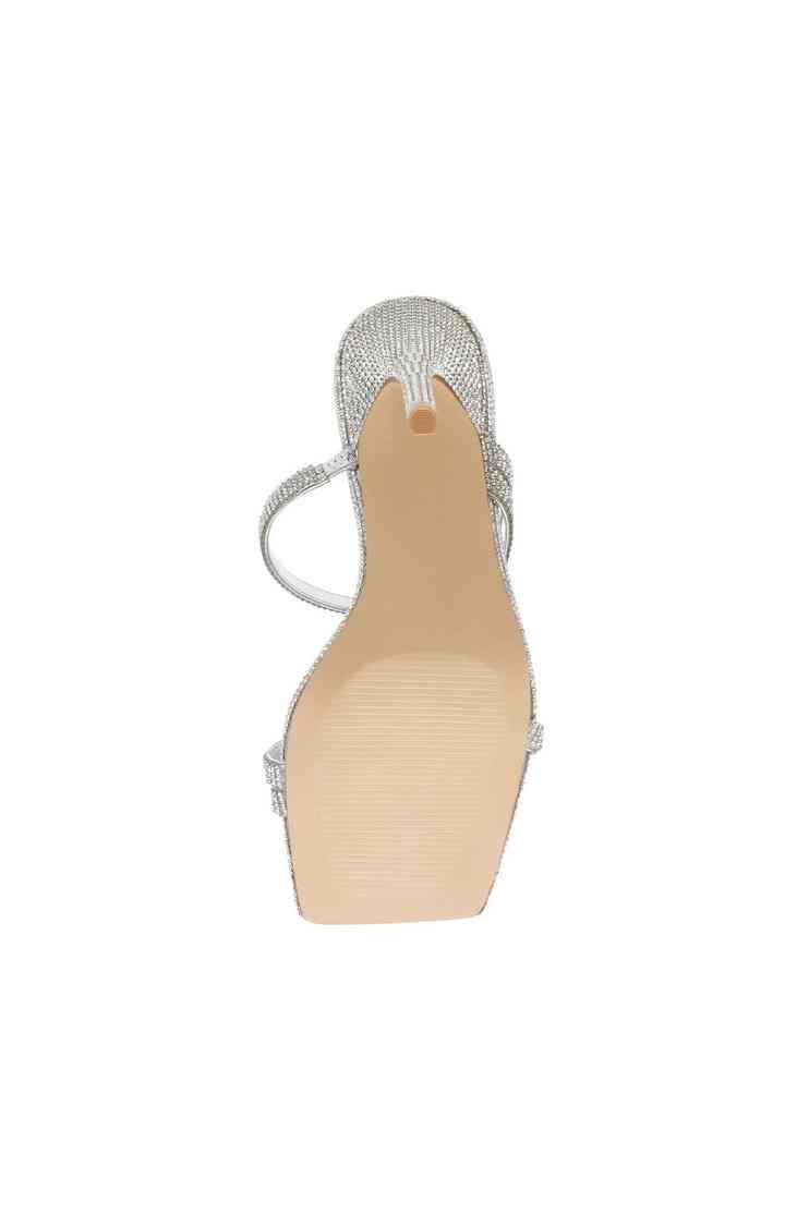 Annual Silver Heel Sandals