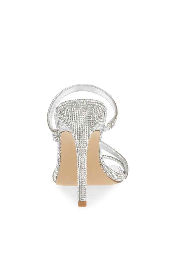 Annual Silver Heel Sandals