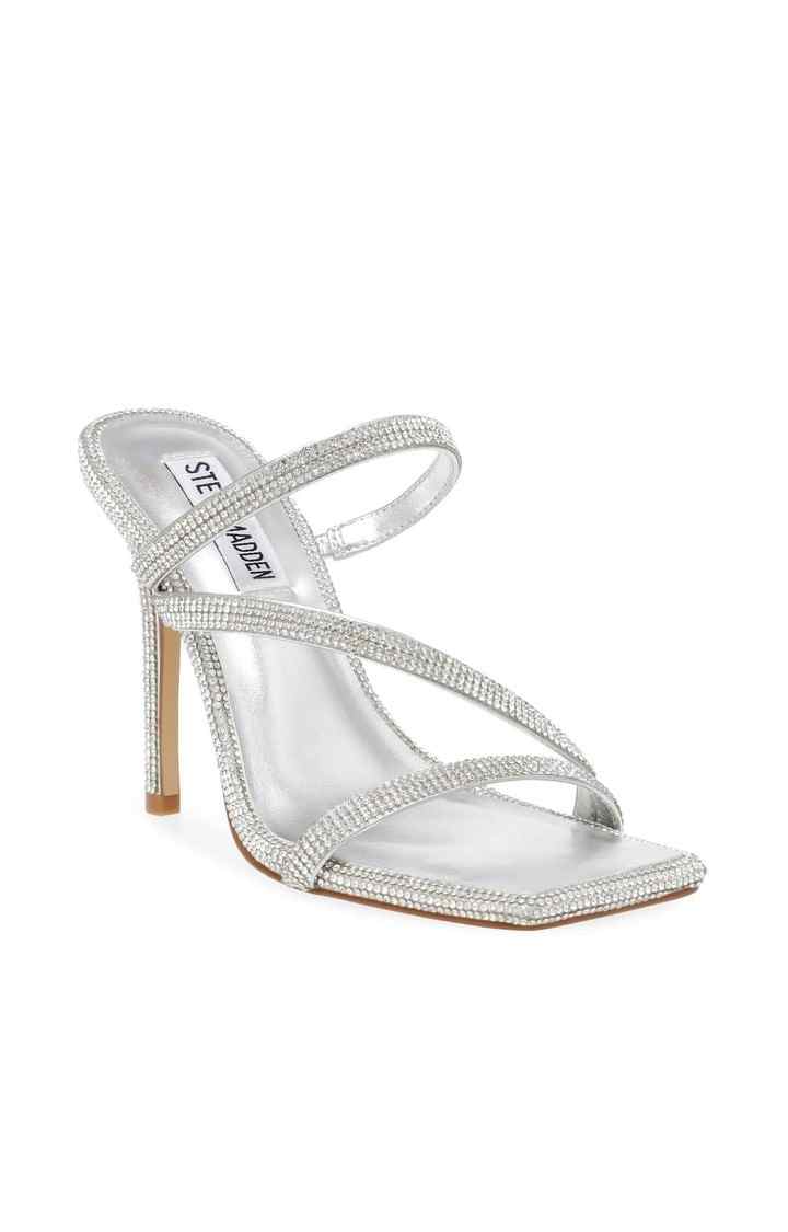 Annual Silver Heel Sandals