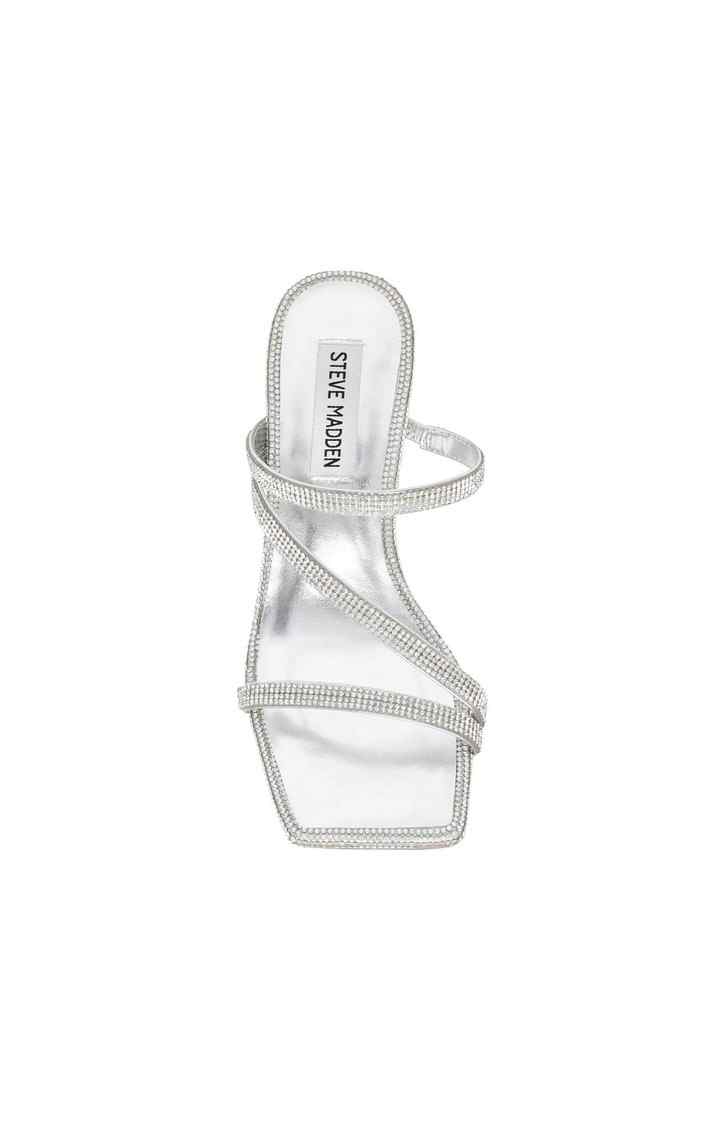 Annual Silver Heel Sandals