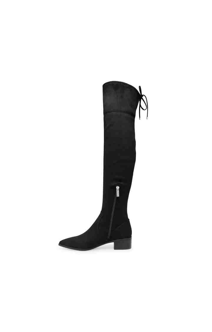 Archey Black Boots