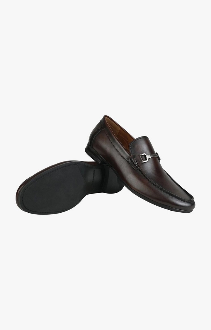 Privacy Brown Tie-Ups & Dress Loafers