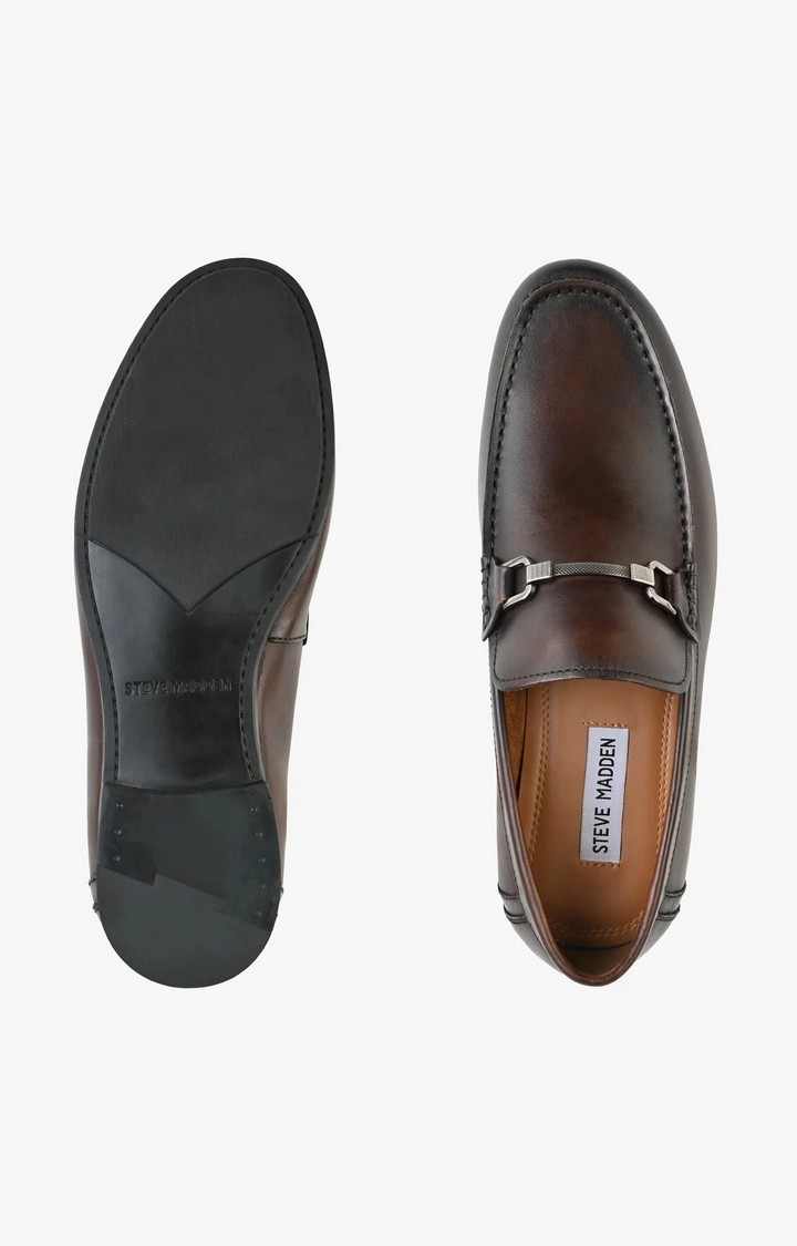 Privacy Brown Tie-Ups & Dress Loafers