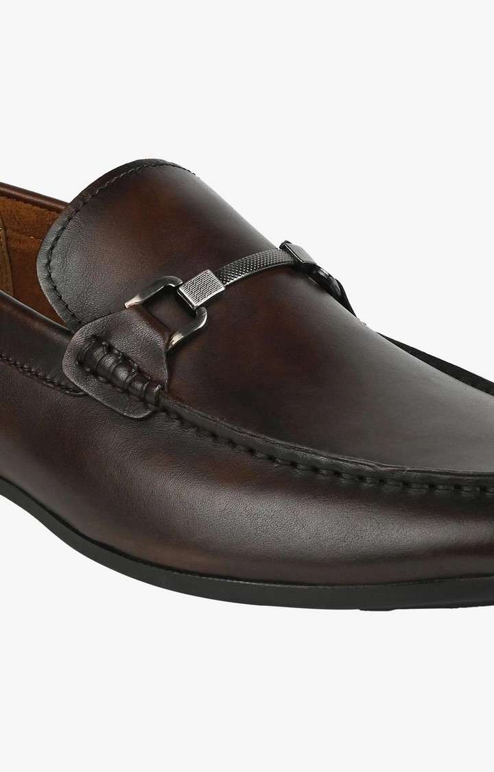 Privacy Brown Tie-Ups & Dress Loafers