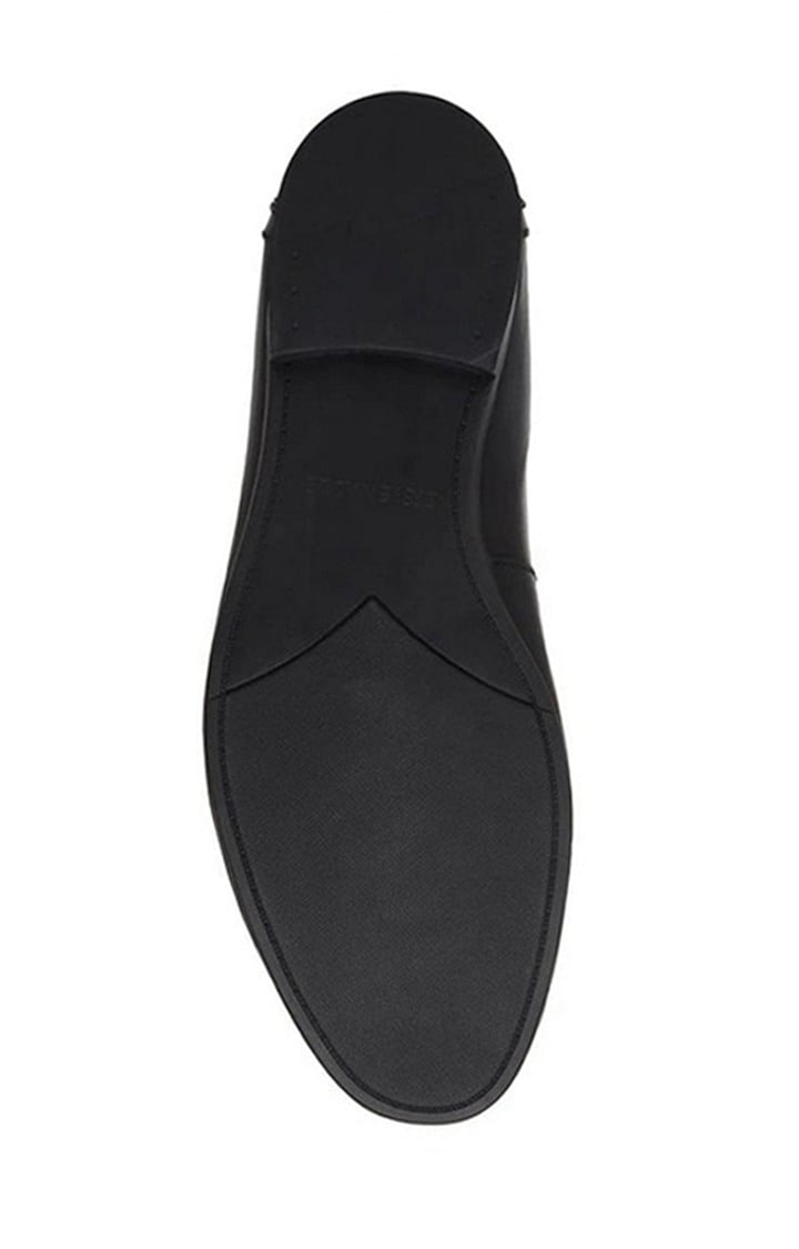 Privacy Black Tie-Ups & Dress Loafers