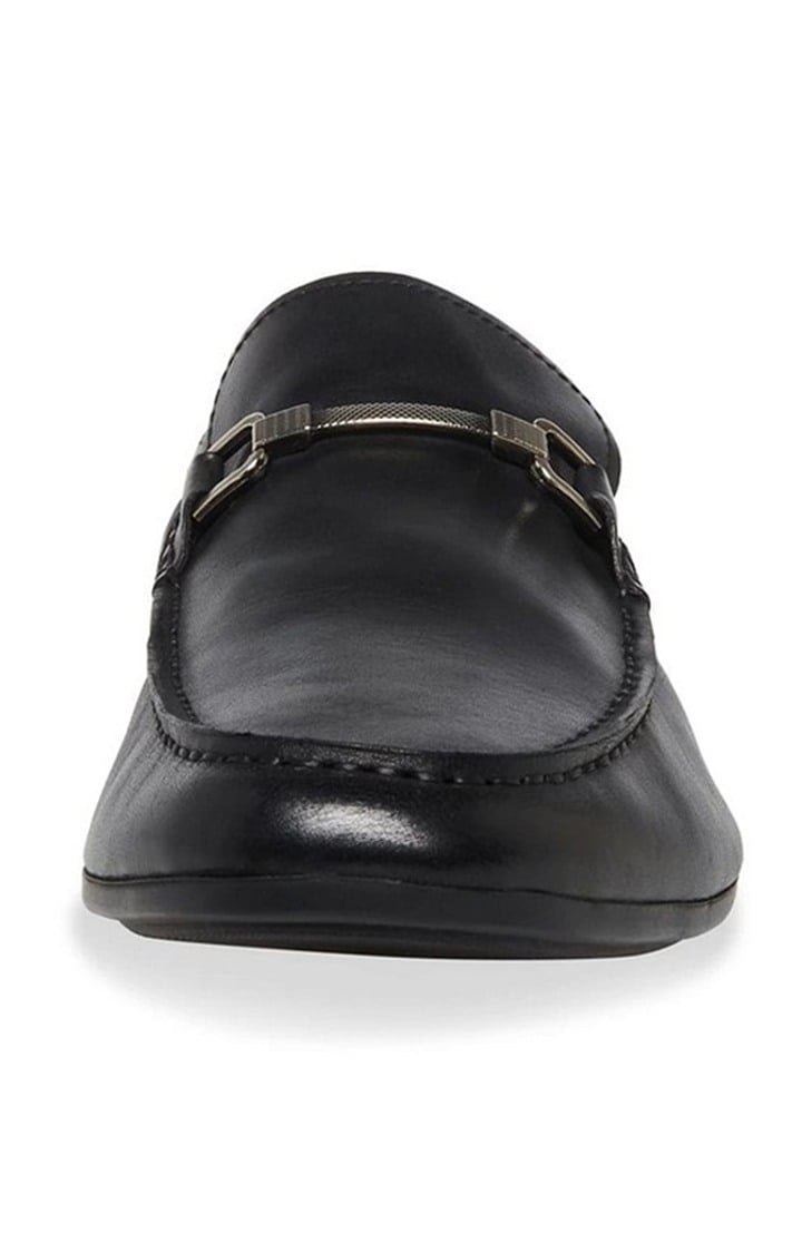 Privacy Black Tie-Ups & Dress Loafers
