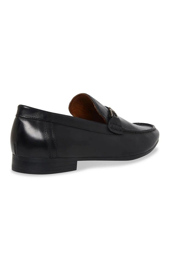 Privacy Black Tie-Ups & Dress Loafers
