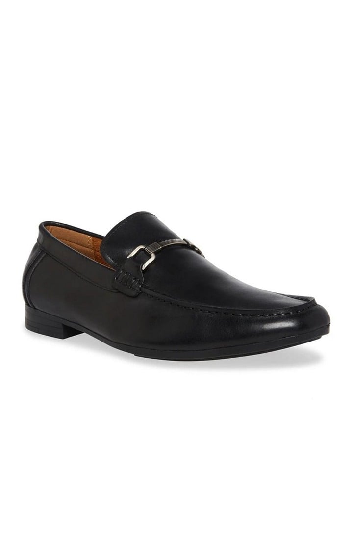 Privacy Black Tie-Ups & Dress Loafers