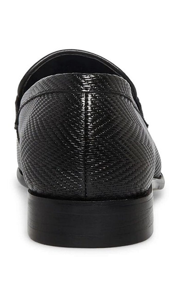 Vincent Black Tie-Ups & Dress Loafers