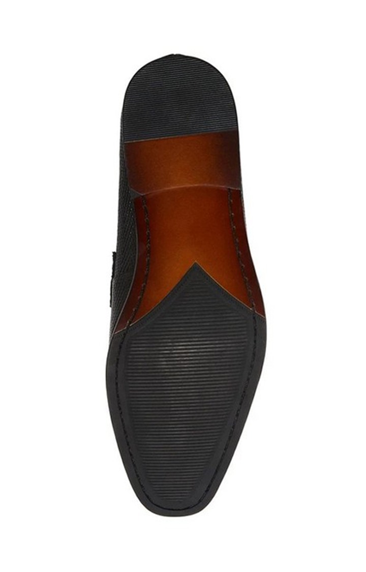 Vincent Black Tie-Ups & Dress Loafers