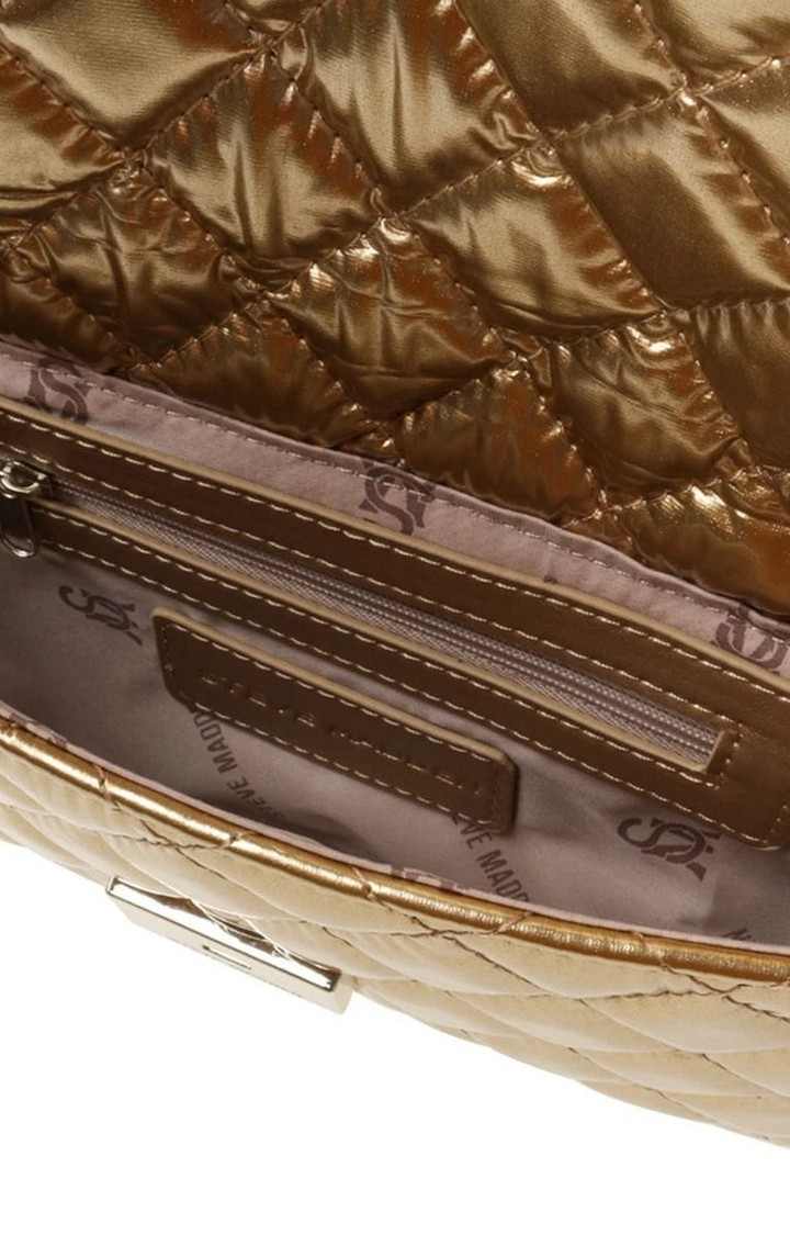 Bapollo Gold Handbags