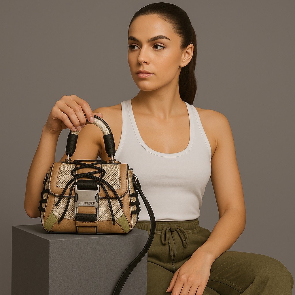 BDIEGO Beige Crossbody
