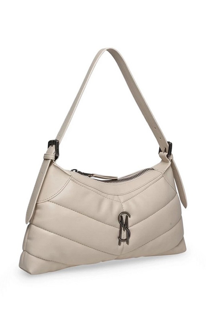 Bgal White Handbags