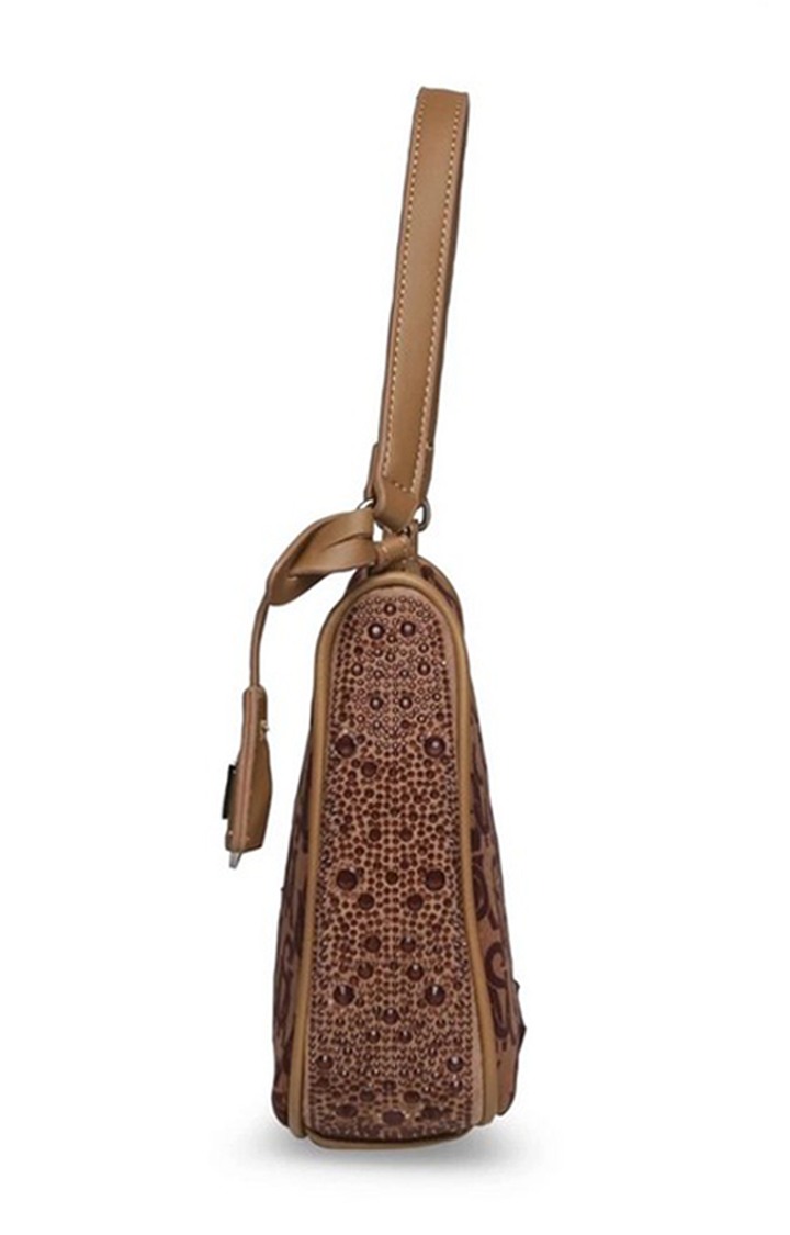 Bglide-L Brown Handbags