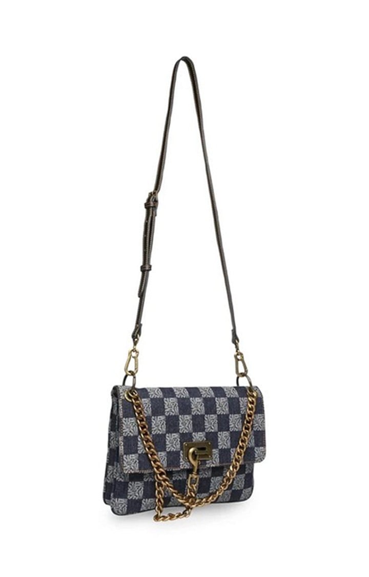 Bhouston Blue Handbags