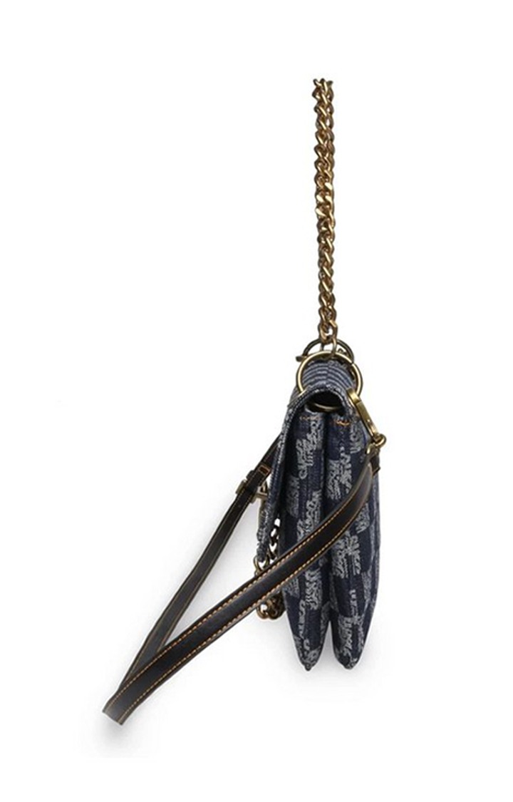 Bhouston Blue Handbags