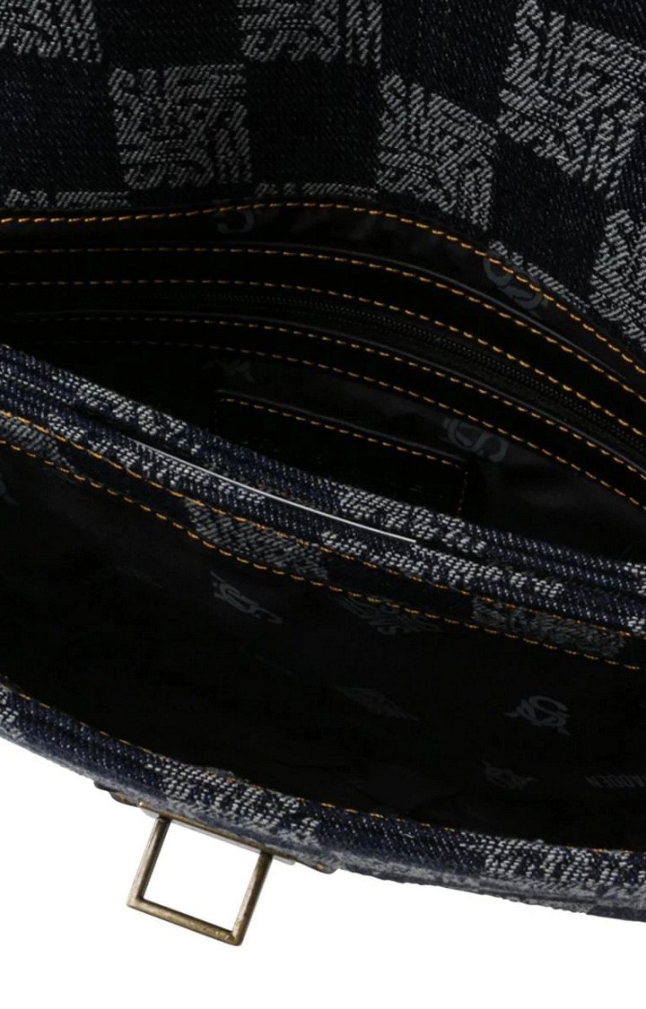 Bhouston Blue Handbags