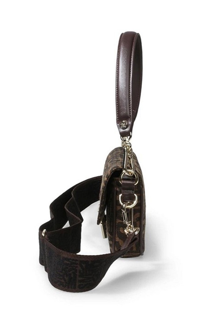 Bkaela Brown Handbags