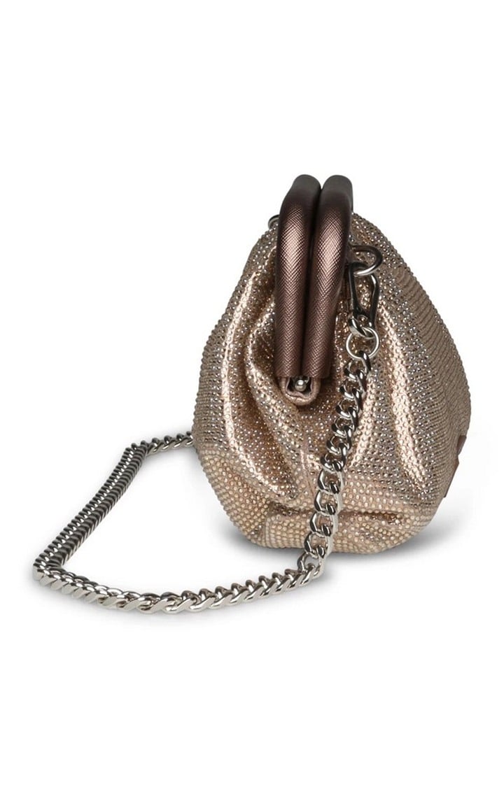 Bnikki-R Gold Handbags