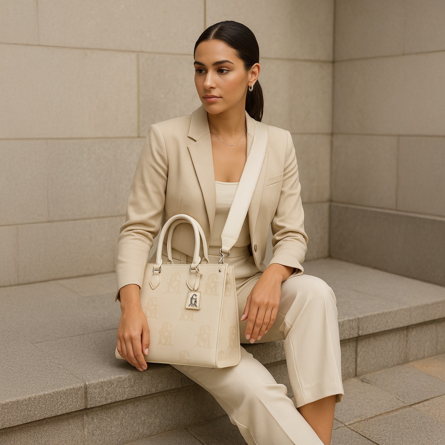 Bstilo-X White Handbags