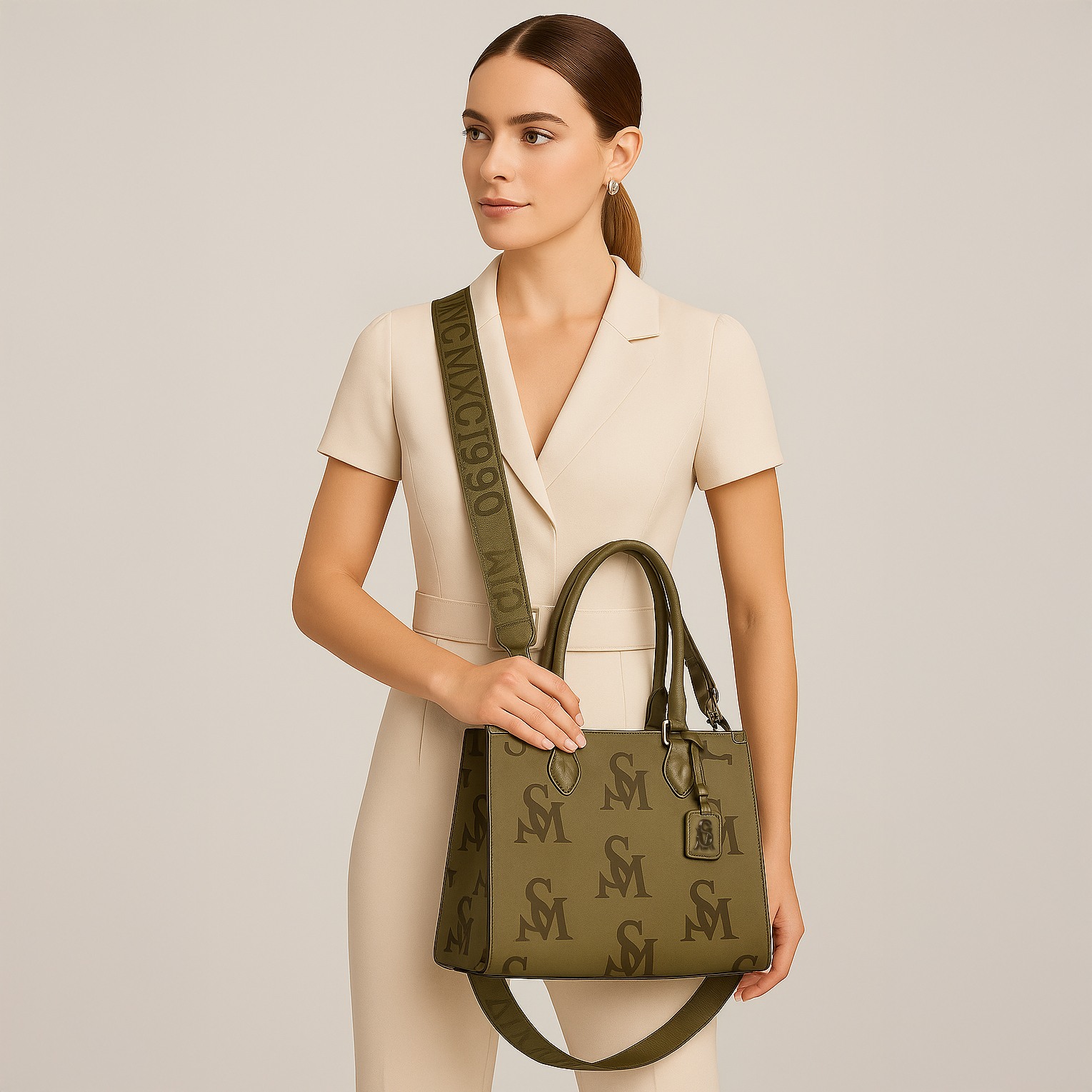 Bstilo-X Green Handbags