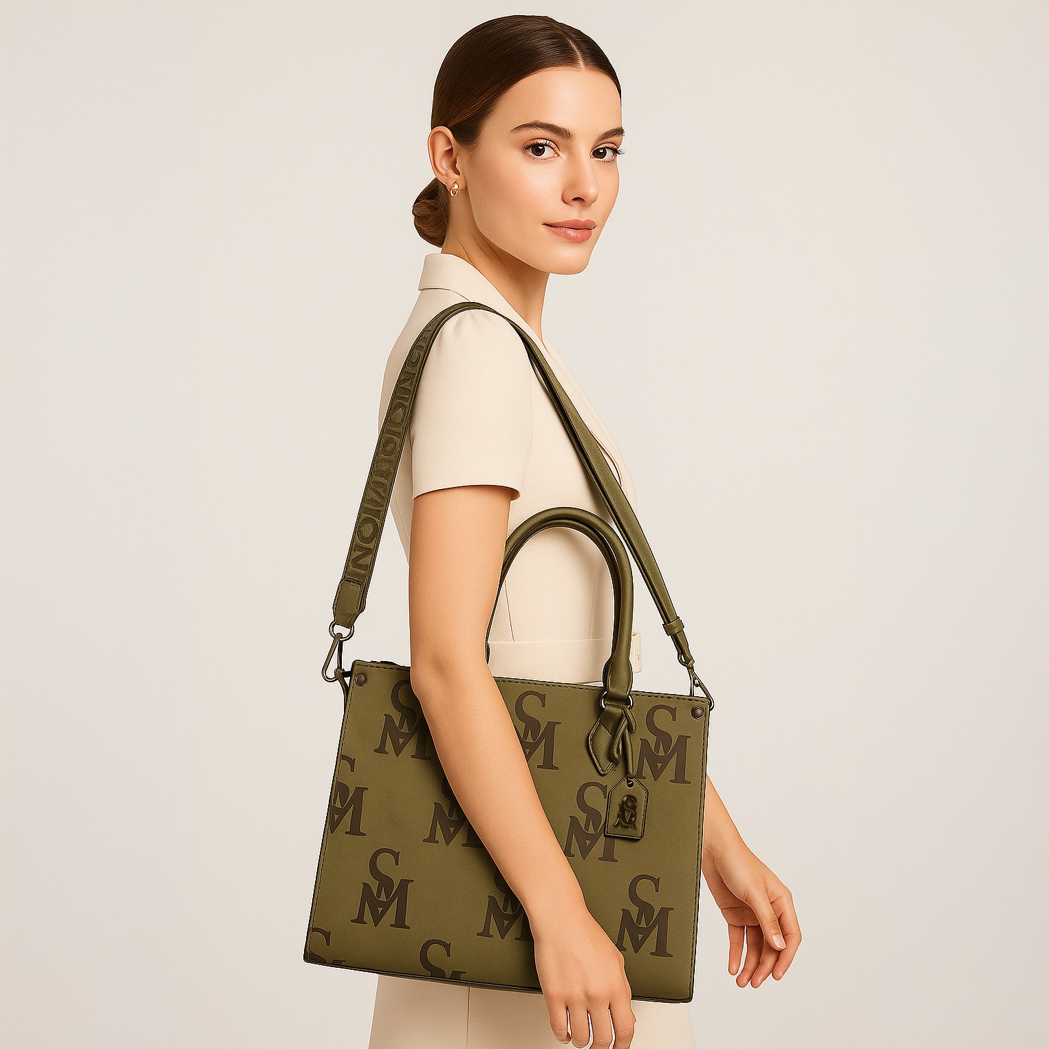 Bstilo-X Green Handbags