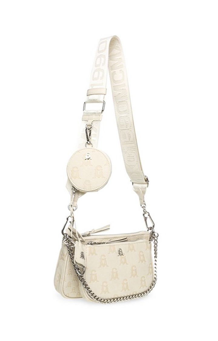 Burgentx White Handbags