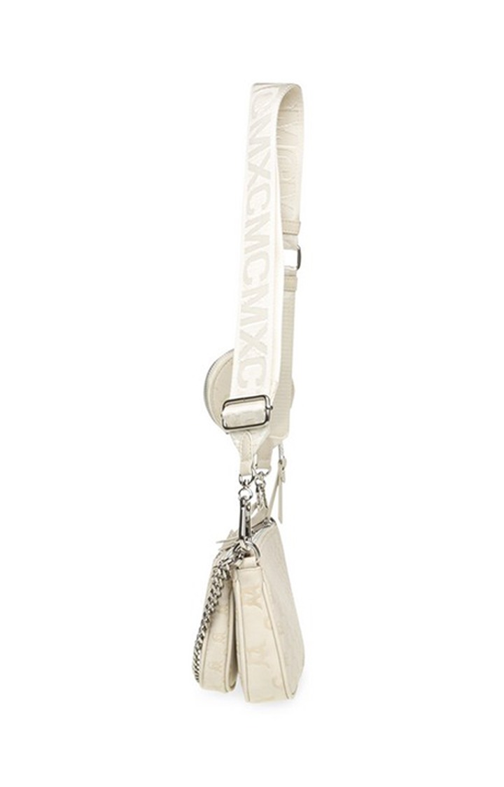Burgentx White Handbags