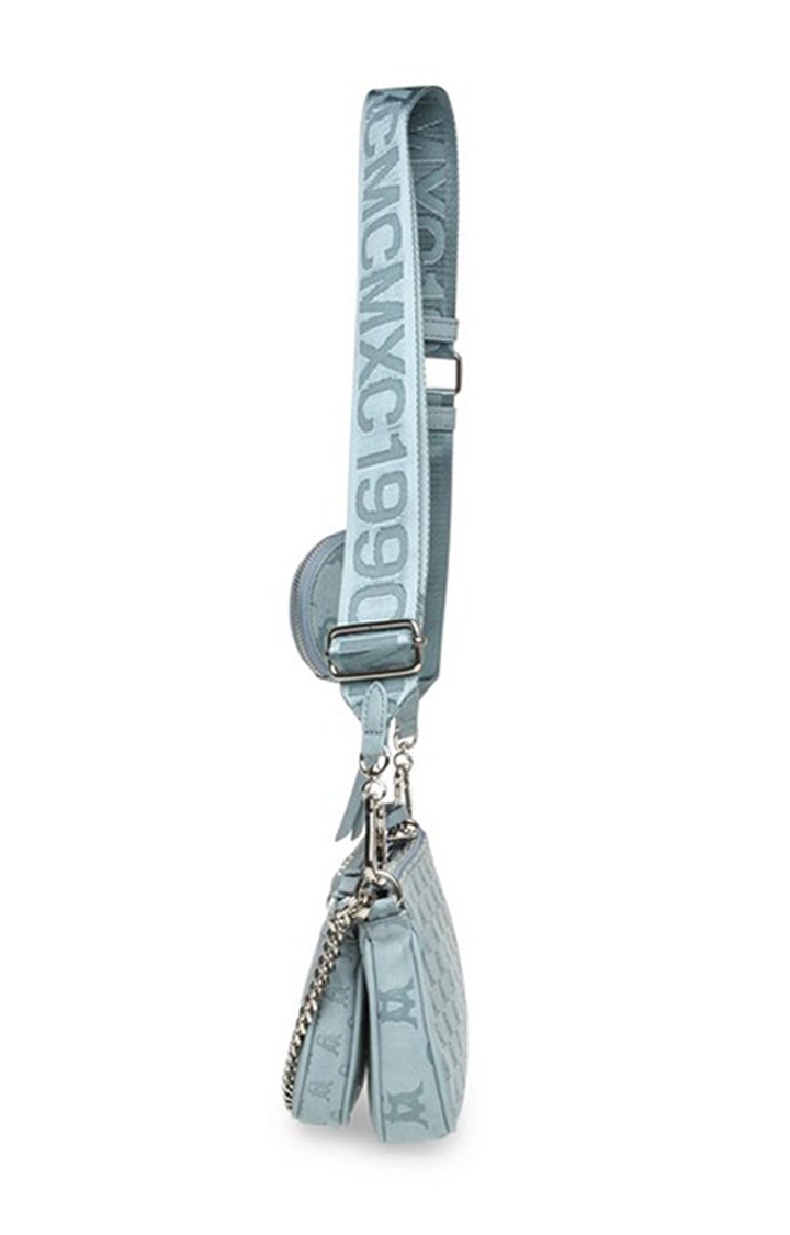 Burgentx Blue Handbags