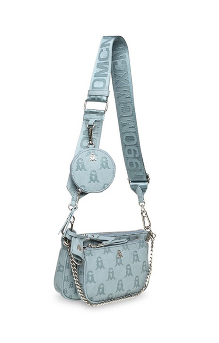 Burgentx Blue Handbags