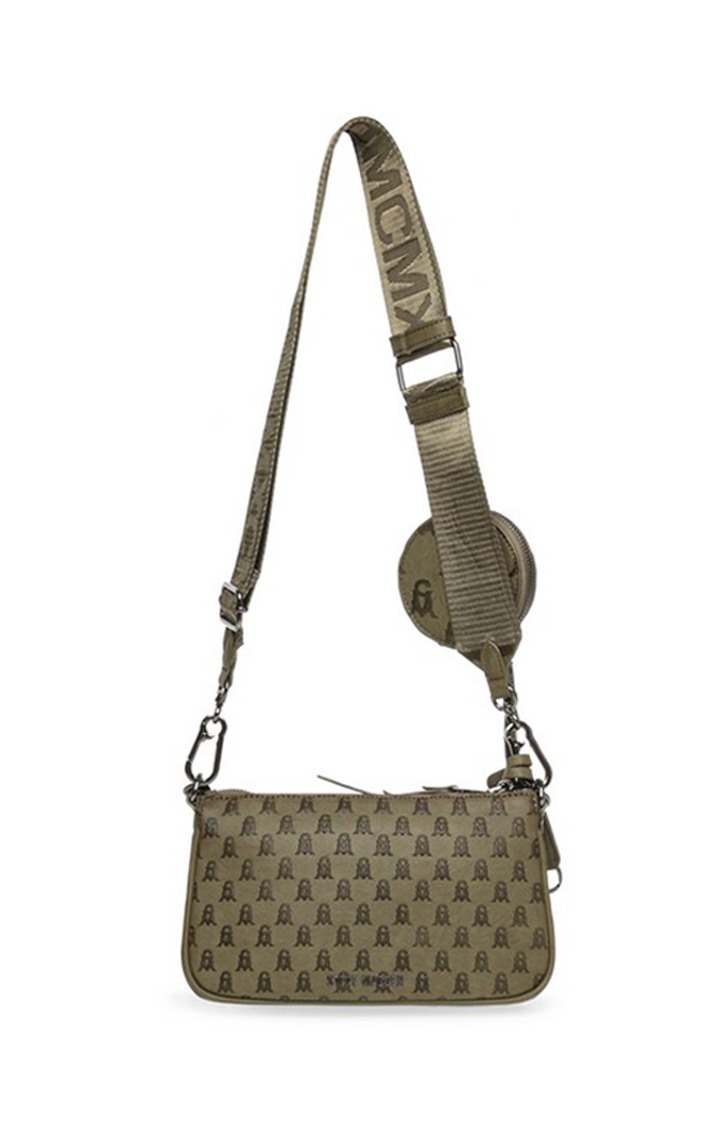 Burgentx Green Handbags