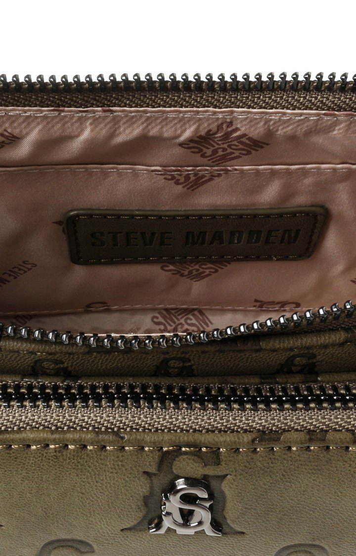 Burgentx Green Handbags