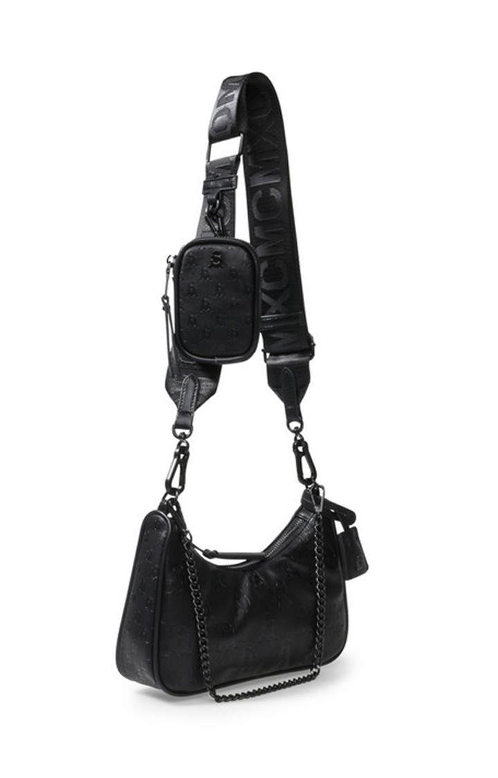 Bvital-X Black Handbags