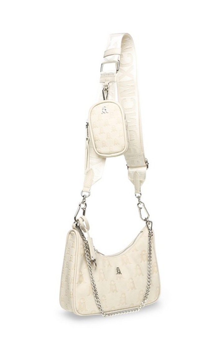 Bvital-X White Handbags