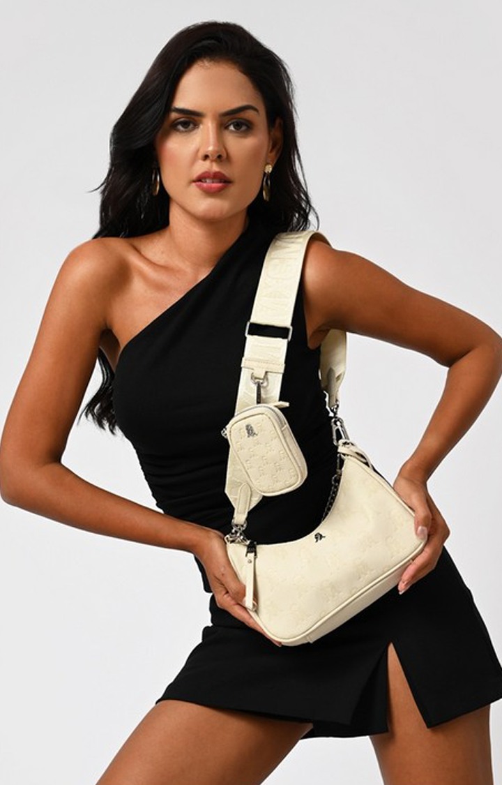 Bvital-X White Handbags