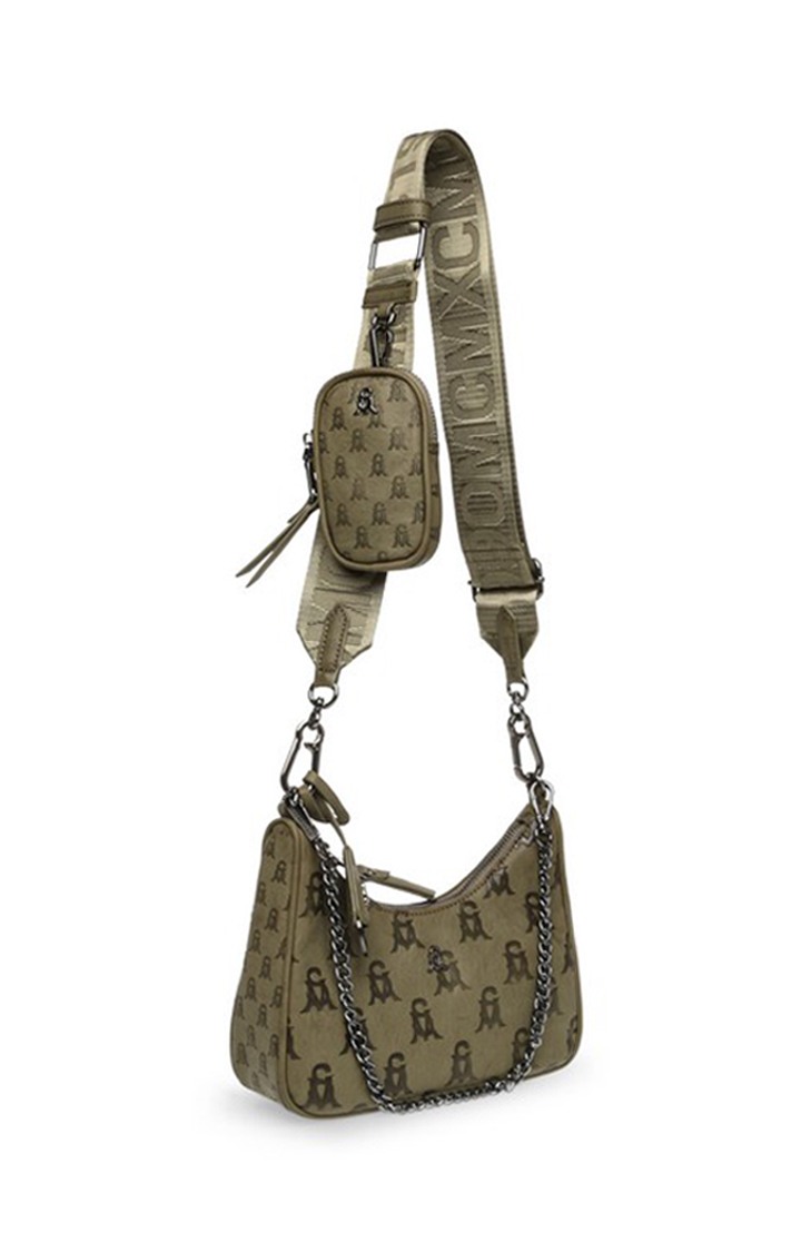 Bvital-X Green Handbags